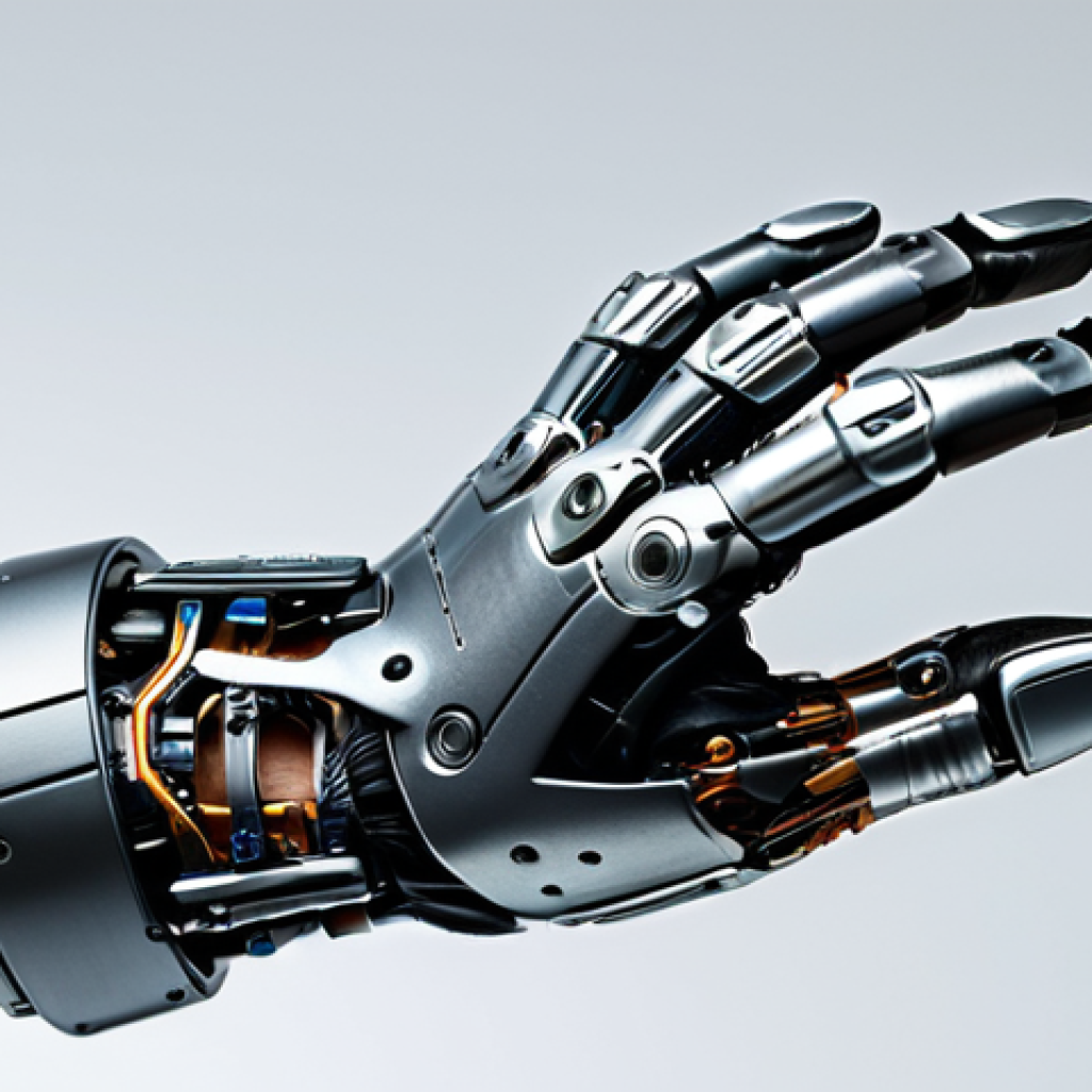 바이오닉 보철과 관련된 스타트업 소개 - Neuroprosthetics Innovation**

"A close-up shot of a modern prosthetic hand seamlessly integrated wi...