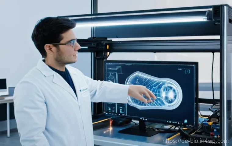 바이오닉 보철의 생리학적 적응 과정 - **Prompt:** A young woman, early 30s, with a sleek, advanced bionic arm, is performing a delicate ta... 바이오닉 보철의 생리학적 적응 과정 - **Prompt:** A young woman, early 30s, with a sleek, advanced bionic arm, is performing a delicate ta...