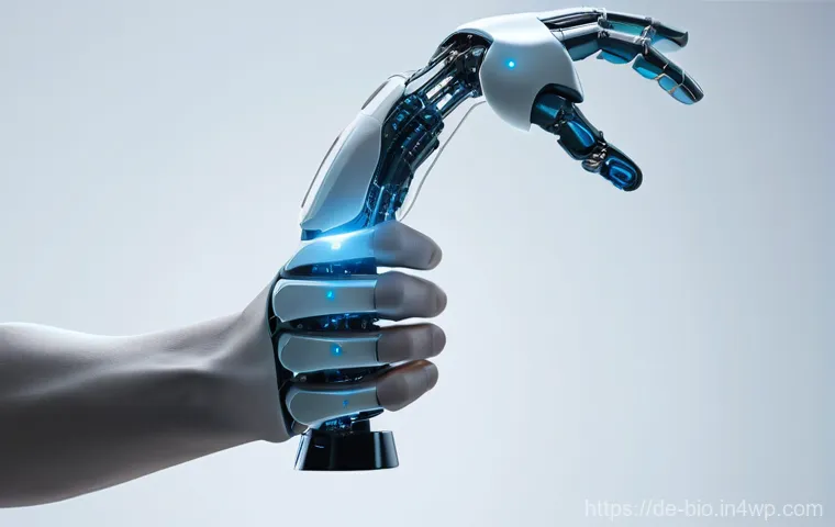 바이오닉 보철의 기능적 요구 사항 - "A strong-looking man, dressed in practical hiking pants and a weather-resistant jacket, confidently... 바이오닉 보철의 기능적 요구 사항 - "A strong-looking man, dressed in practical hiking pants and a weather-resistant jacket, confidently...